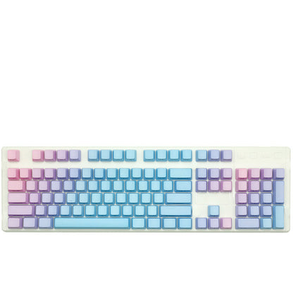 Home Fashion Simple Rainbow Personality Gradient Keycap