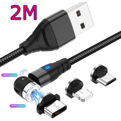 360 Magnatic Ladekabel