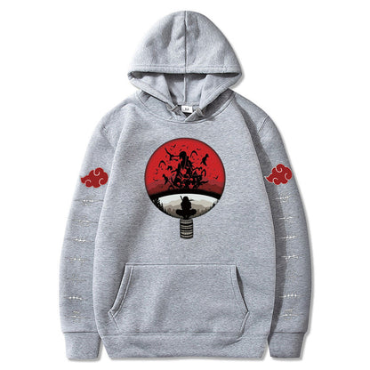 Naruto Pullover "Akatsuki Uchiha Logo"