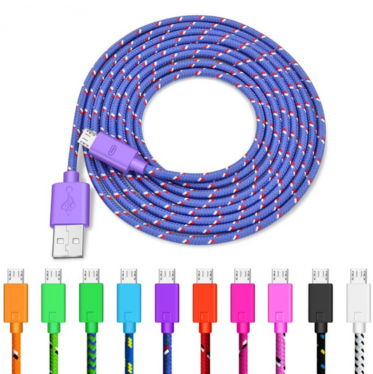 Nylon LeTV Ladekabel