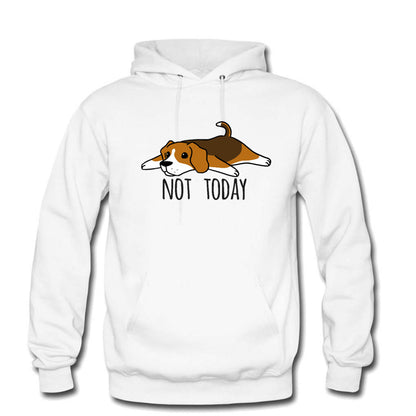 Hoodie "NOT TODAY"