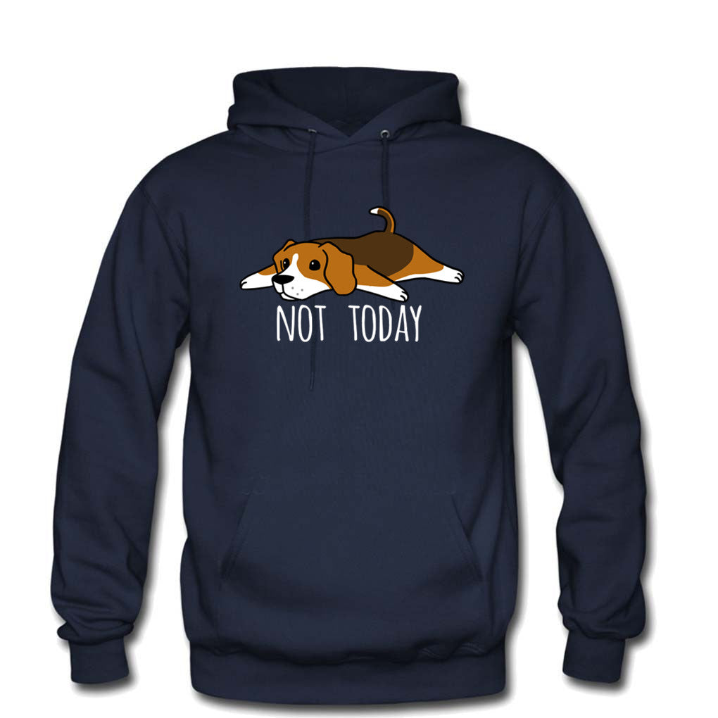 Hoodie "NOT TODAY"