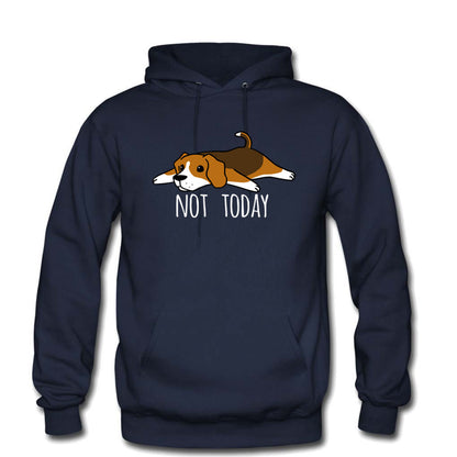 Hoodie "NOT TODAY"