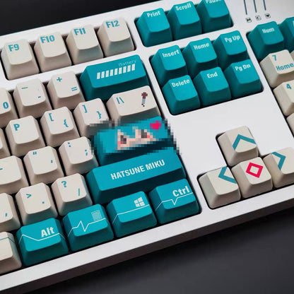 Dye Sublimation Key Personality Animation Mechanical Keycap