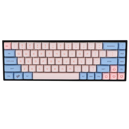 68-key Mechanical Keyboard PBT Keycap