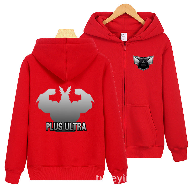 Plus Ultra Hoodie "Boku no Hero Academia"