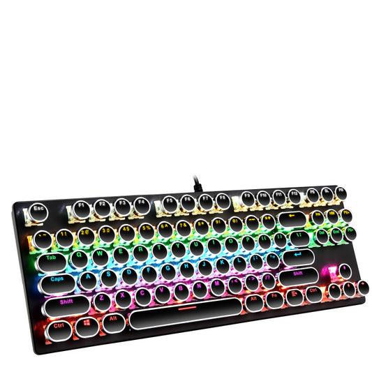 Luminous Gaming Keyboard 87 Keys "Kabel"