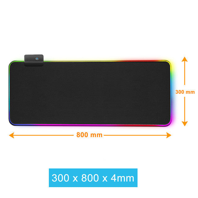 Luminous RGB Mouse Pad