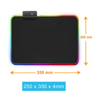 Luminous RGB Mouse Pad