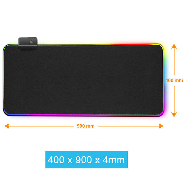 Luminous RGB Mouse Pad