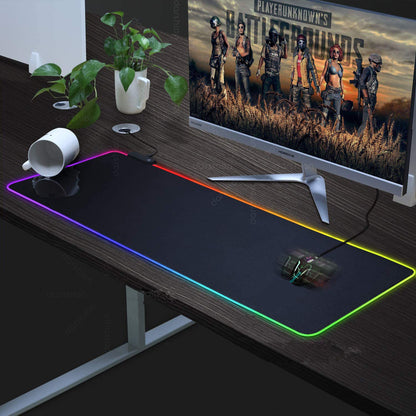 Luminous RGB Mouse Pad