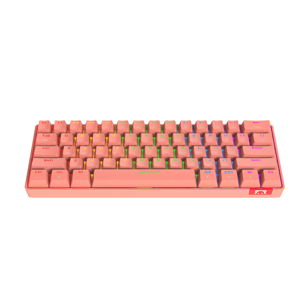 Bluetooth Wired Dual-mode Mechanical Keyboard