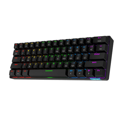 Bluetooth Wired Dual-mode Mechanical Keyboard