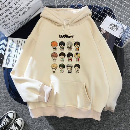 HAIKYU!! KARASUNO HOODIES