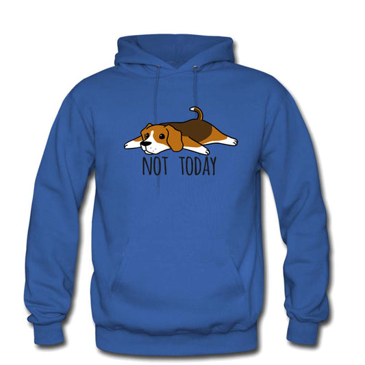 Hoodie "NOT TODAY"