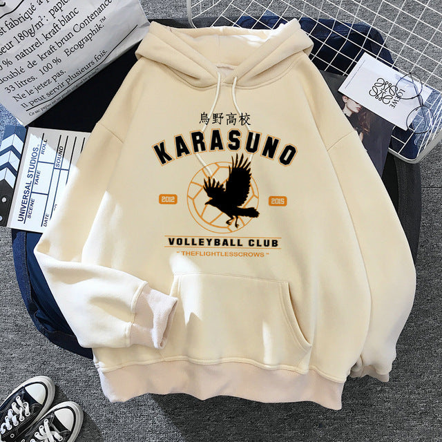 HAIKYU!! KARASUNO HOODIES