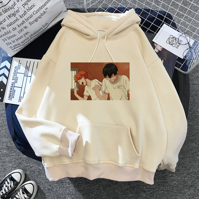 HAIKYU!! KARASUNO HOODIES