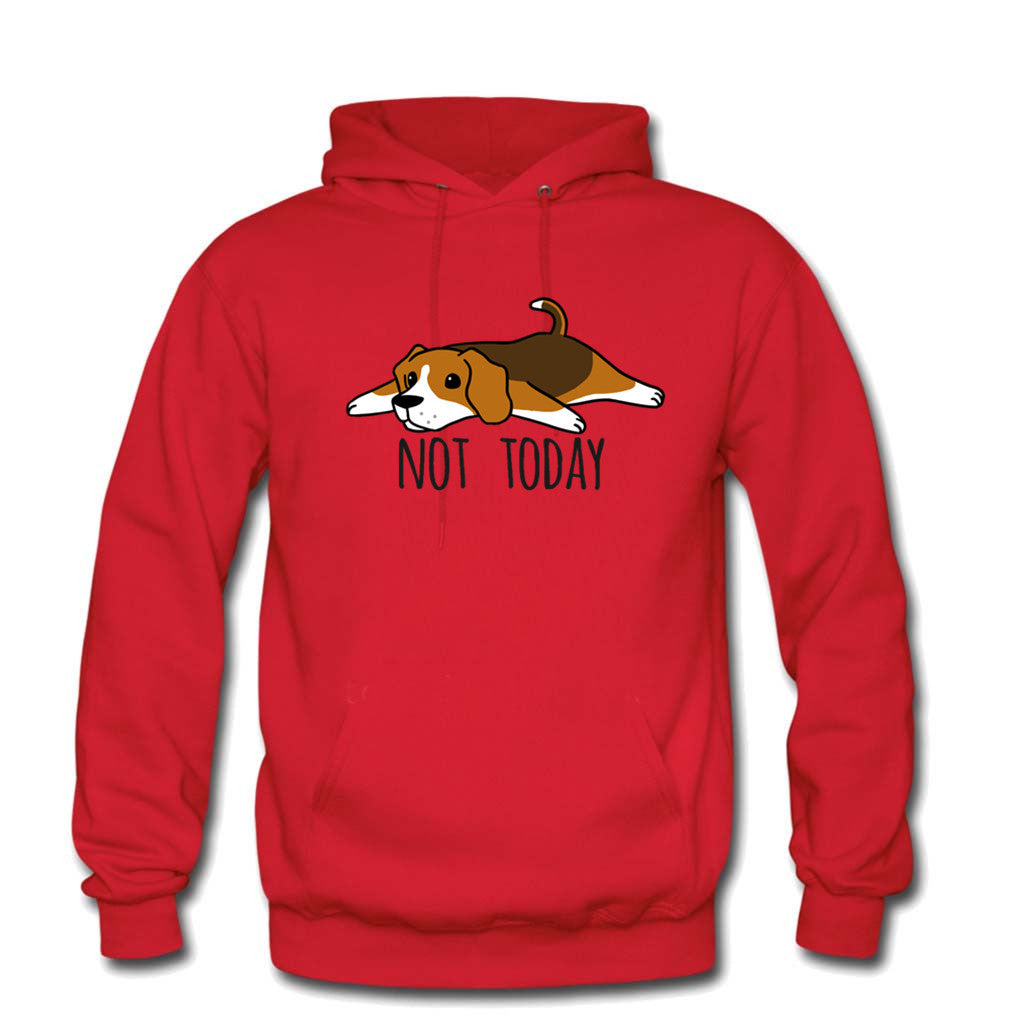 Hoodie "NOT TODAY"