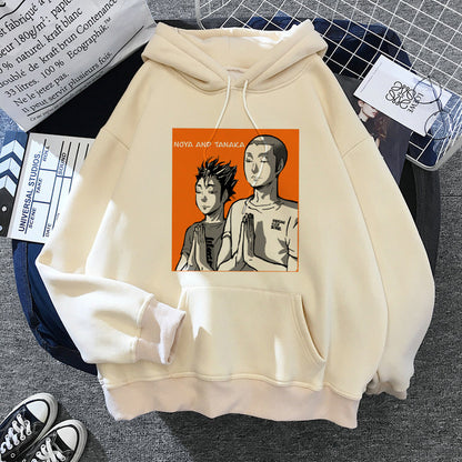 HAIKYU!! KARASUNO HOODIES