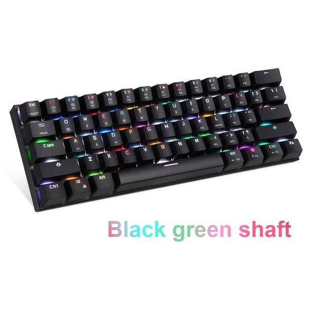 K62 dual mode Bluetooth mechanical keyboard