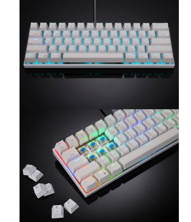 K62 dual mode Bluetooth mechanical keyboard