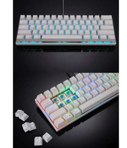 K62 dual mode Bluetooth mechanical keyboard