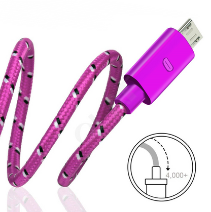 Nylon LeTV Ladekabel