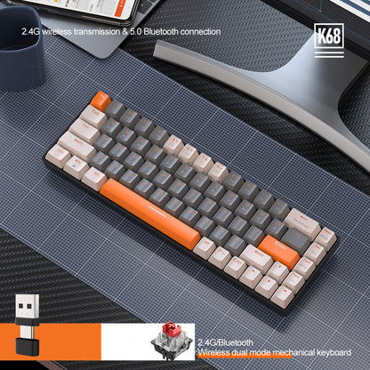 Hot Plug Mechanical Keyboard For Games