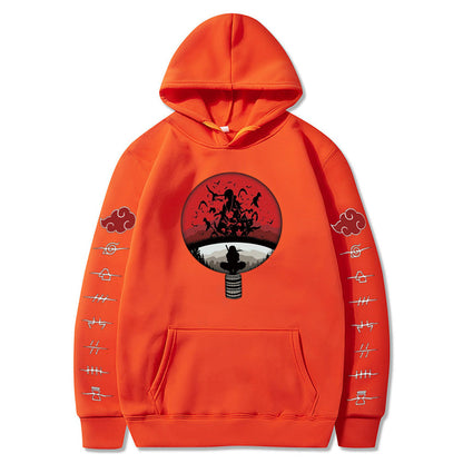 Naruto Pullover "Akatsuki Uchiha Logo"