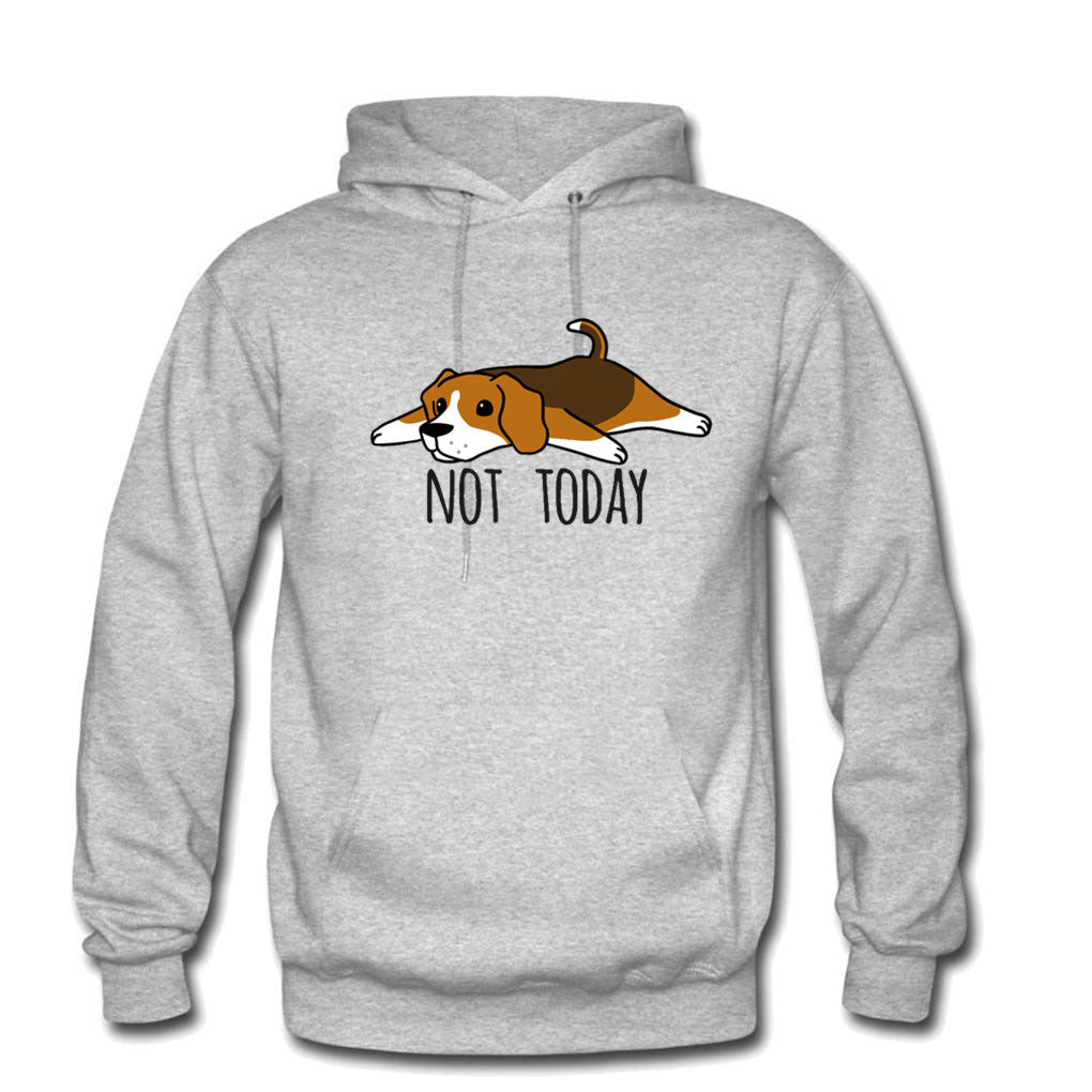 Hoodie "NOT TODAY"