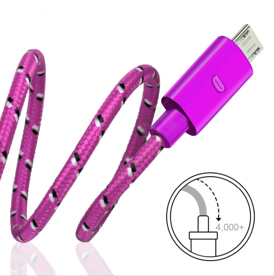 Nylon LeTV Ladekabel