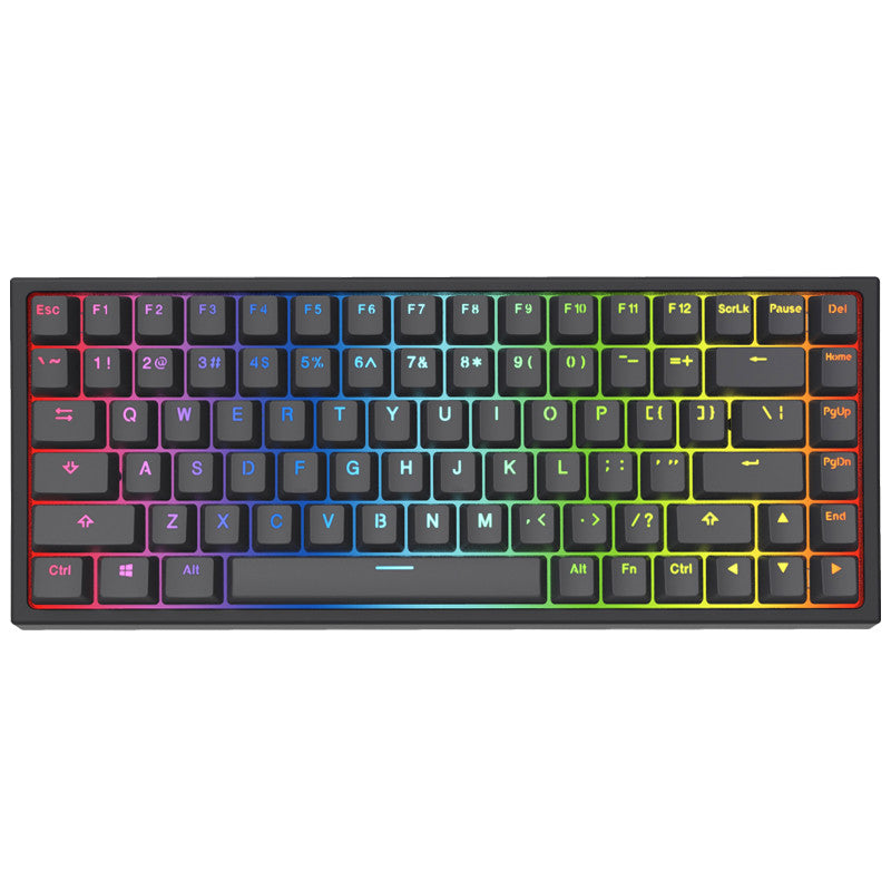 84 two-color injection key OEM height PBT keycap