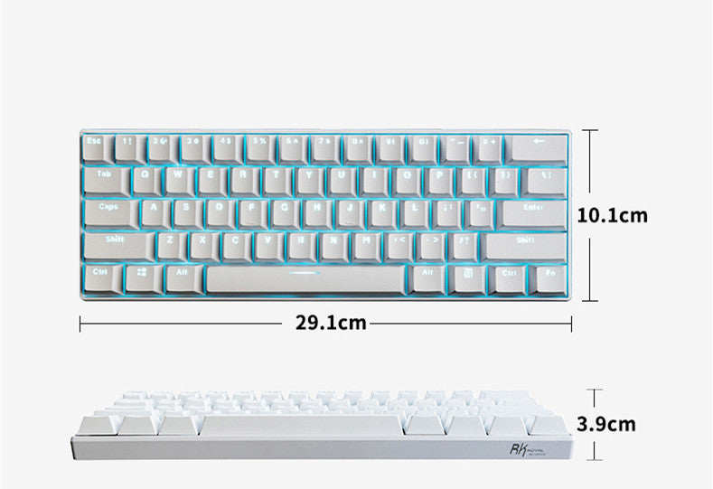 Wireless Bluetooth mechanical keyboard