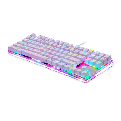 Mechanical Keyboard Transparent Bottom Cover RGB