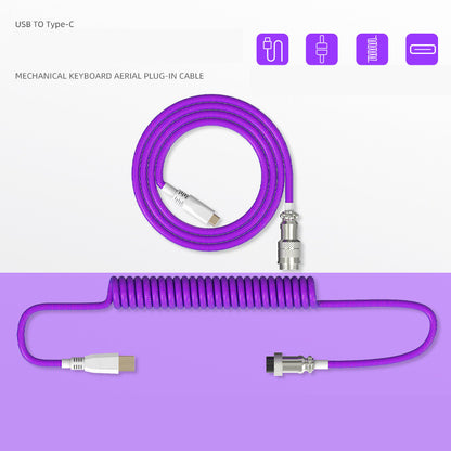 Detachable Mechanical Keyboard Navigation Cable "Type-C"