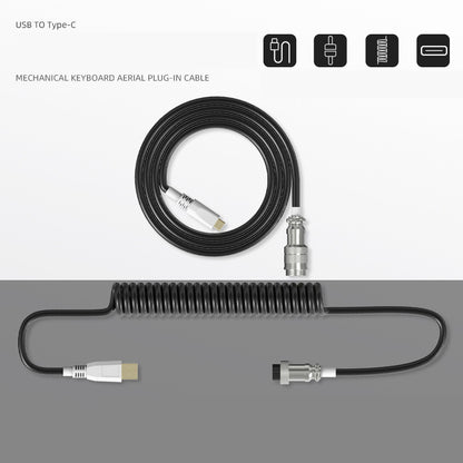 Detachable Mechanical Keyboard Navigation Cable "Type-C"