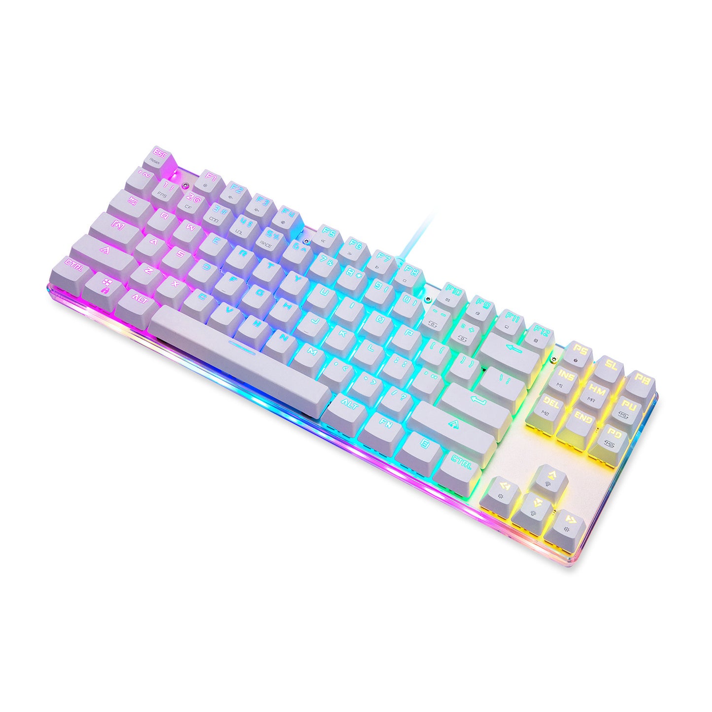 Mechanical Keyboard Transparent Bottom Cover RGB