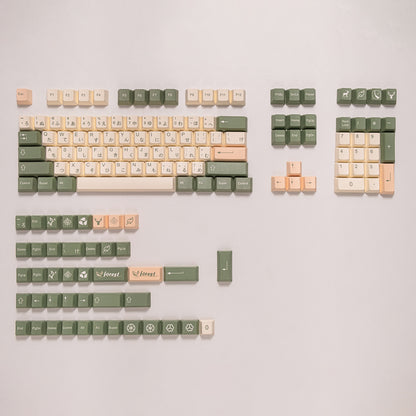 Mechanical Keyboard 151 Key PBT Keycap