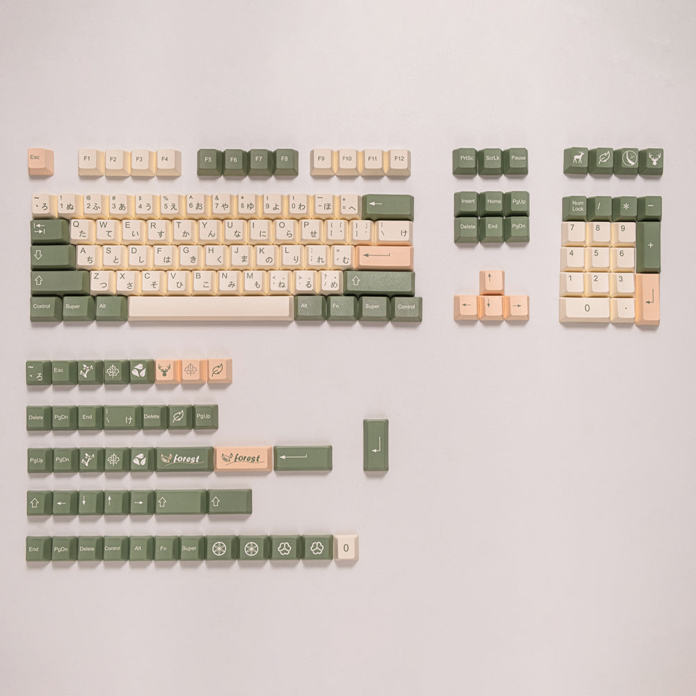 Mechanical Keyboard 151 Key PBT Keycap