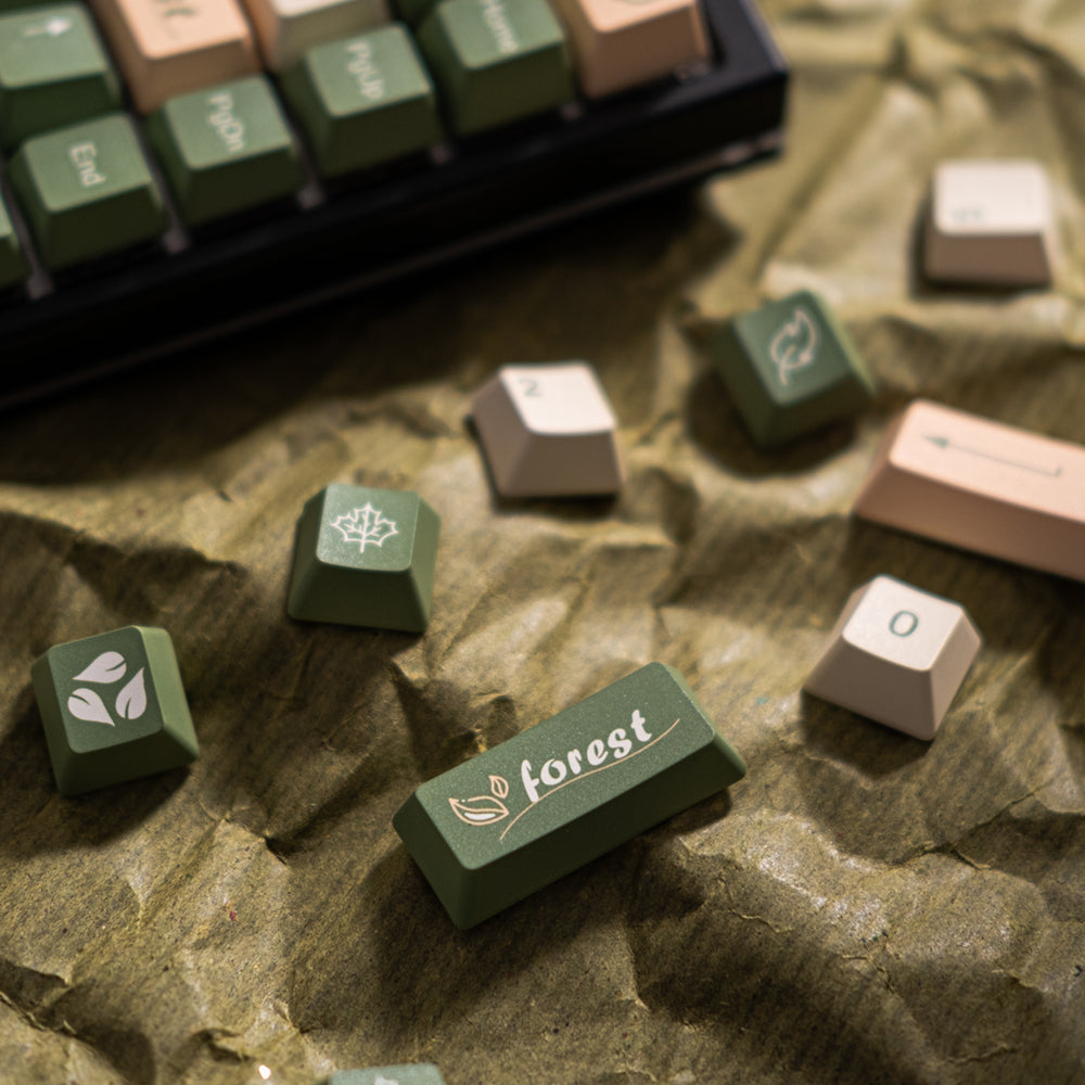 Mechanical Keyboard 151 Key PBT Keycap