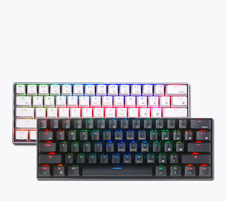 Wireless Bluetooth mechanical keyboard