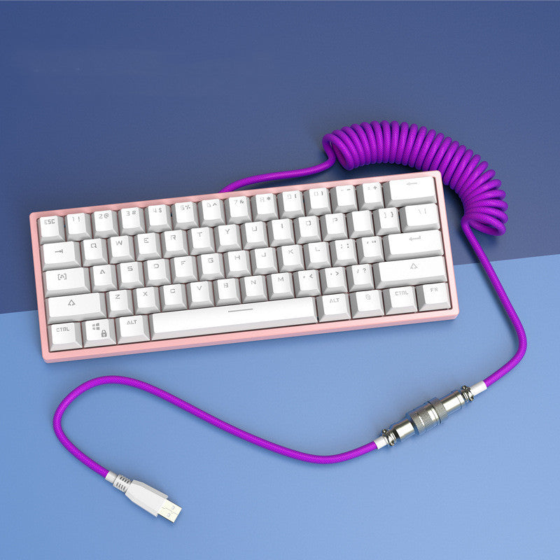 Detachable Mechanical Keyboard Navigation Cable "Type-C"