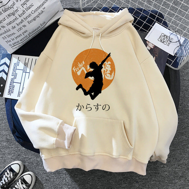 HAIKYU!! KARASUNO HOODIES