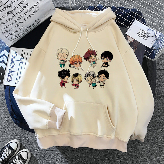 HAIKYU!! KARASUNO HOODIES