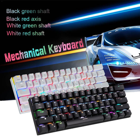 K62 dual mode Bluetooth mechanical keyboard