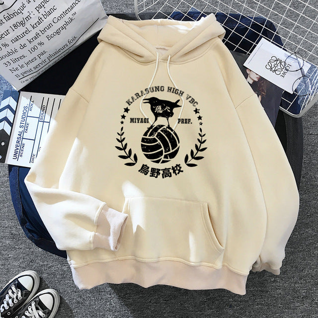 HAIKYU!! KARASUNO HOODIES