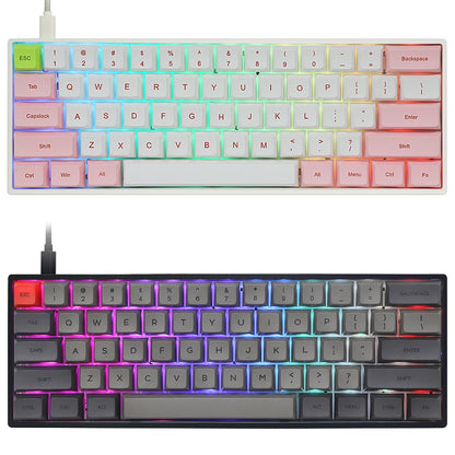 Dual mode mechanical keyboard Kit