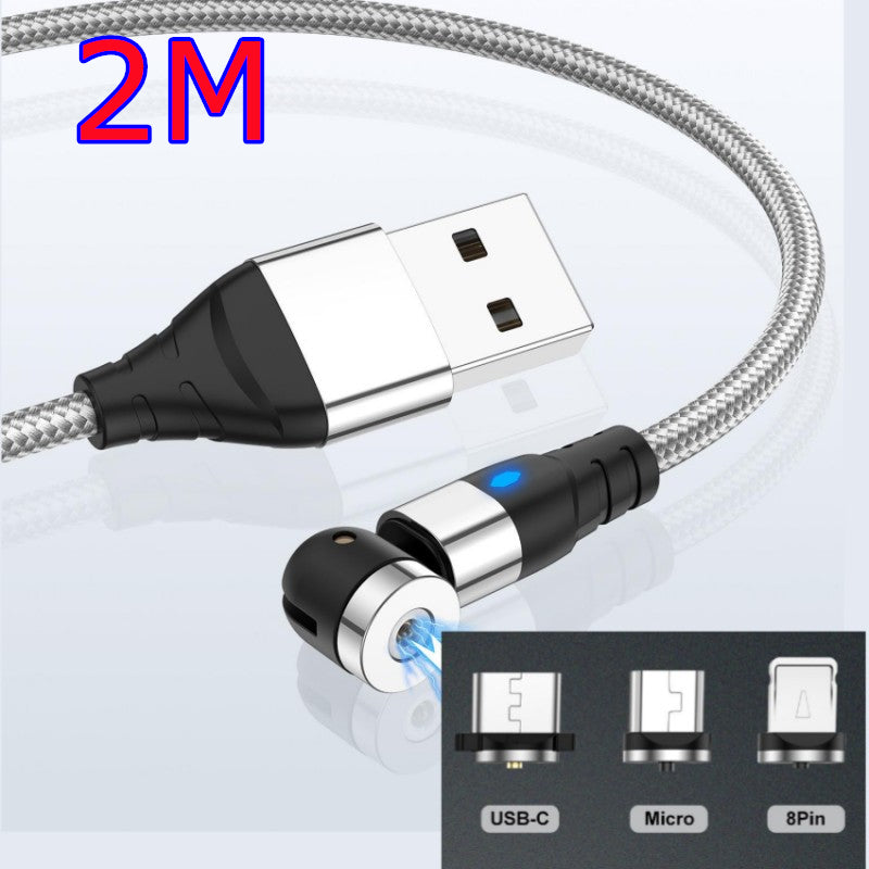 360 Magnatic Ladekabel