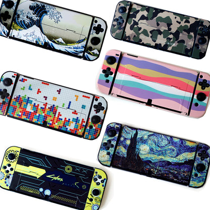 Nintendo Neutral Relief Protection Color Shell Pattern Cartoon Crystal Shell