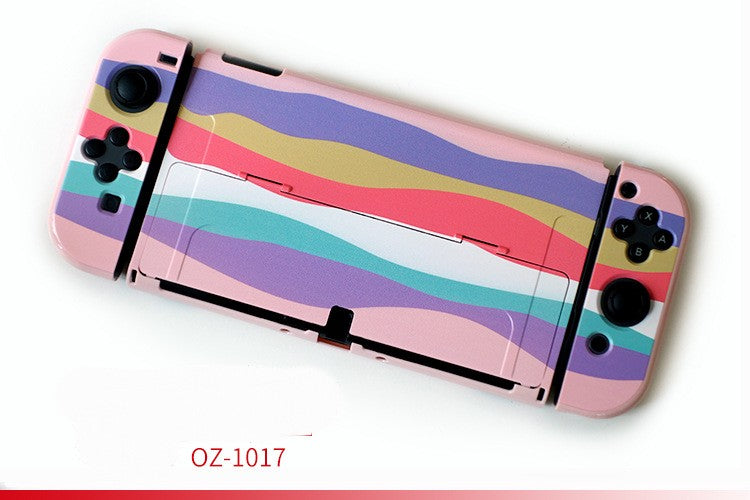 Nintendo Neutral Relief Protection Color Shell Pattern Cartoon Crystal Shell